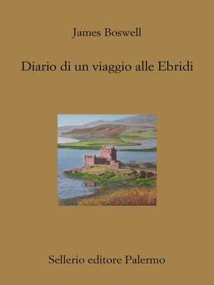 cover image of Diario di un viaggio alle Ebridi